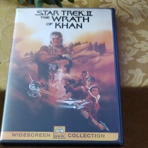 Star Trek II: The Wrath of Khan DVD - Widescreen Collection